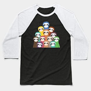 Sloths Baseball T-Shirt